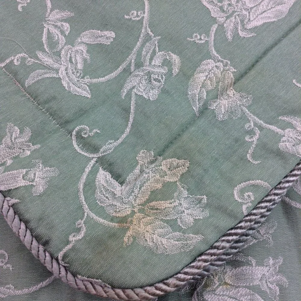 Divatex Home Fashions Standard Pillow Shams Green 29